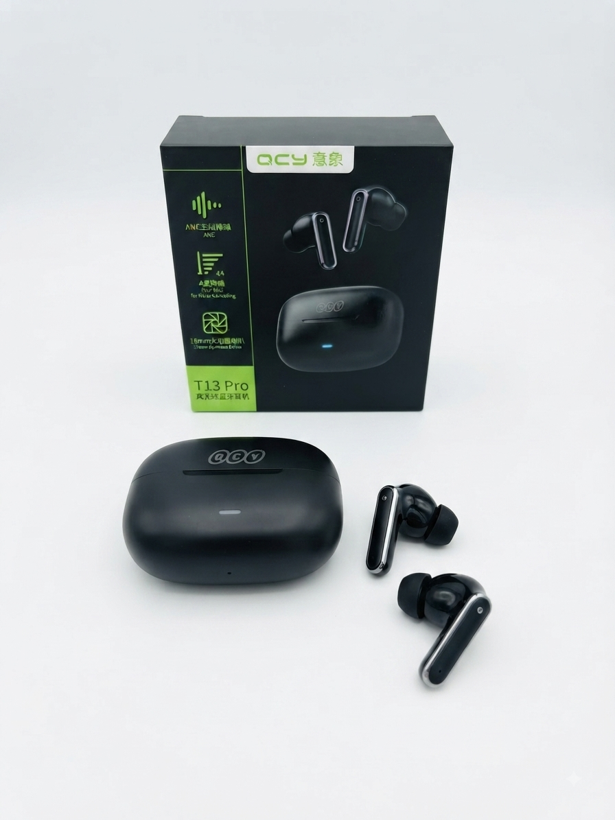 هدفون بلوتوثی QCY T1.3 Pro New | بی سیم TWS