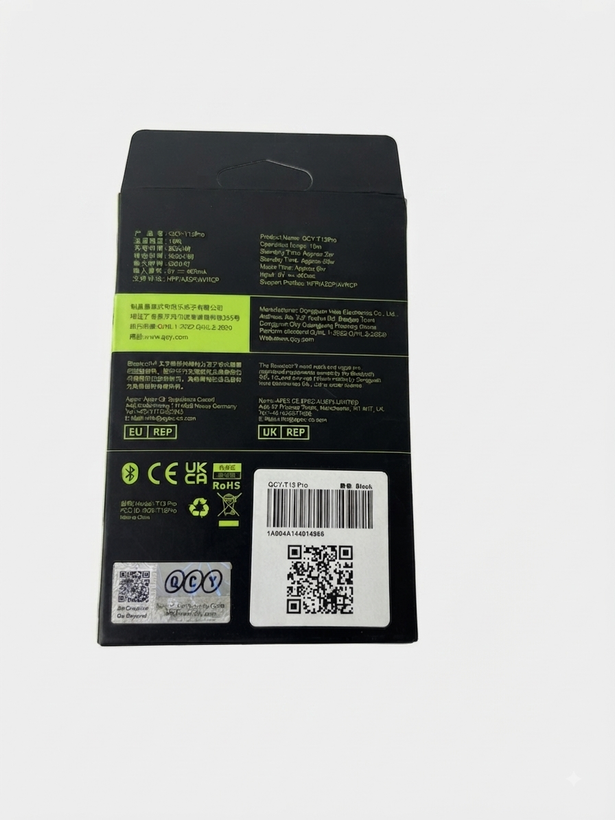 هدفون بلوتوثی QCY T1.3 Pro New | بی سیم TWS