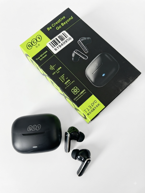 هدفون بلوتوثی QCY T1.3 Pro New | بی سیم TWS