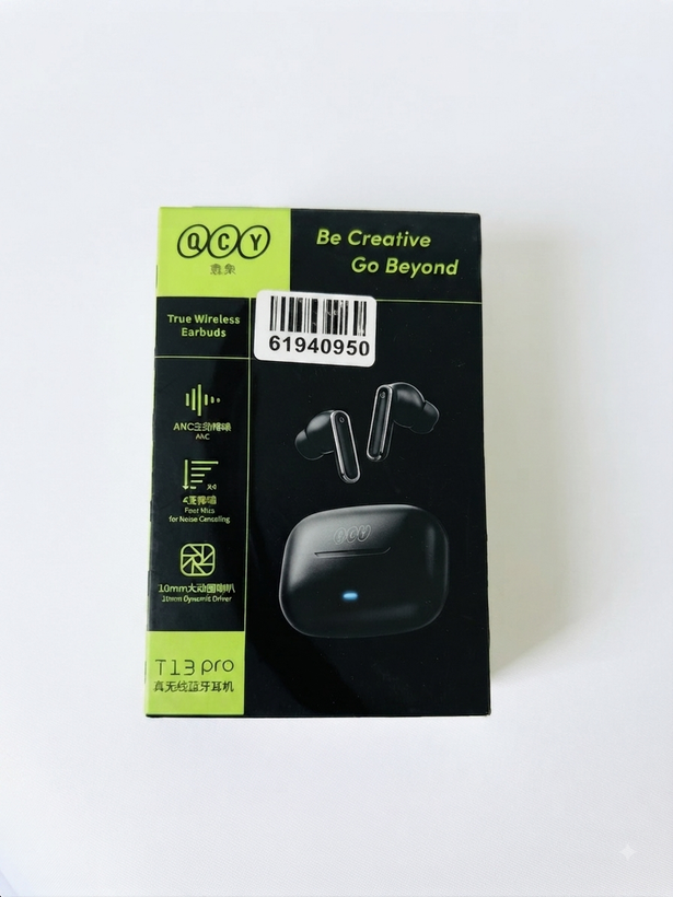هدفون بلوتوثی QCY T1.3 Pro New | بی سیم TWS