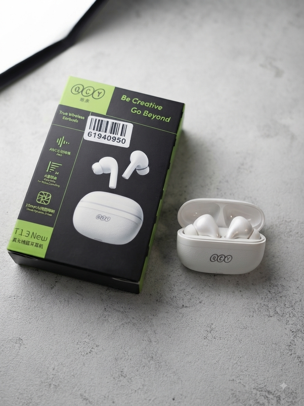 هدفون بلوتوثی QCY T1.3 Pro New | بی سیم TWS