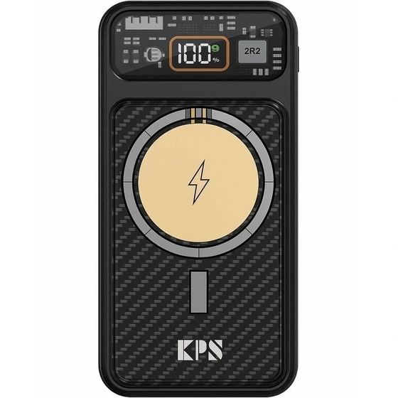 پاوربانک King Power مدل KPS-20 ظرفیت ۲۰۰۰۰mAh سوپرفست شارژ با چراغ قوه